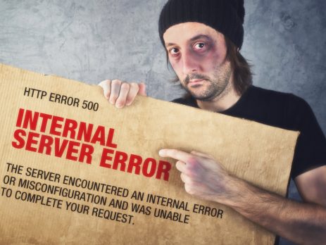 effective website error reporting